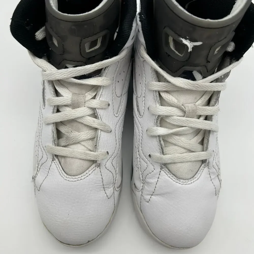 Nike Jordan‎ Jumpman MVP High Top Shoes Youth 3Y White DZ5578-100